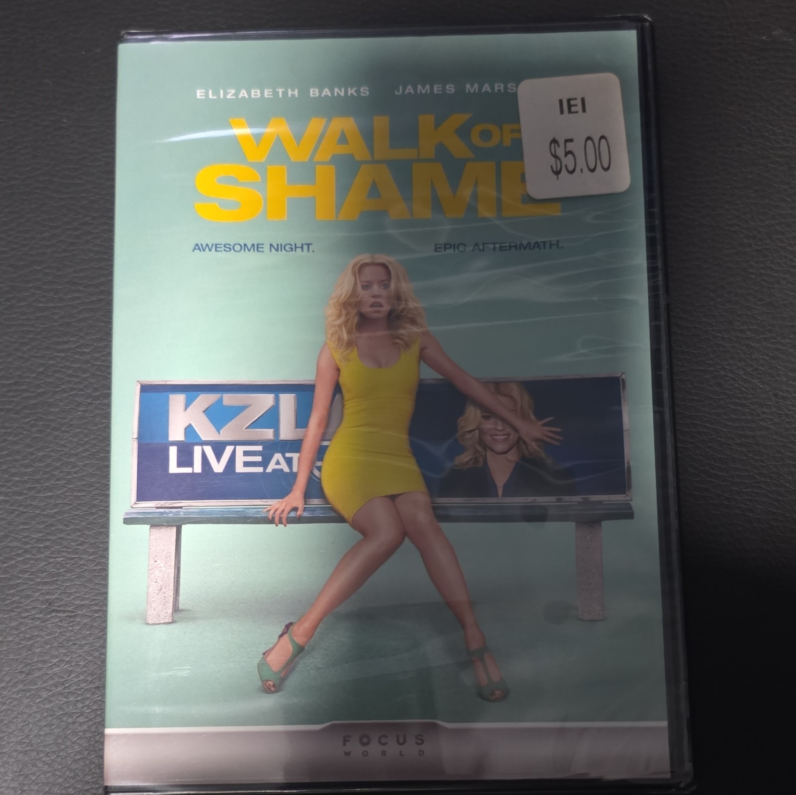 Walk of Shame (DVD) Widescreen R 2014 95min 2.40:1 Banks Marsden
