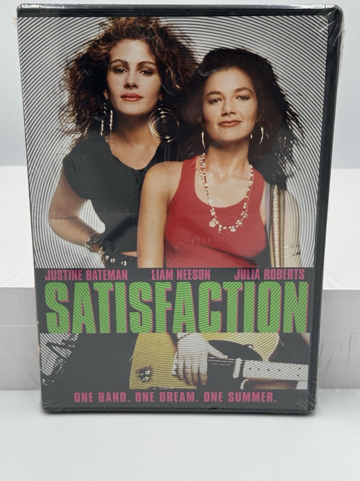 Satisfaction 1988 DVD Justine Bateman Julia Roberts Liam Neeson Rare OOP Sealed
