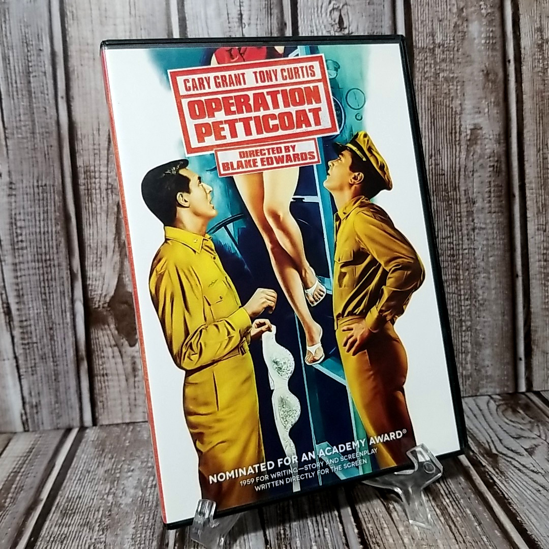 Operation Petticoat [1959 Film] (DVD, 2014) Cary Grant Tony Curtis Ships Fast!