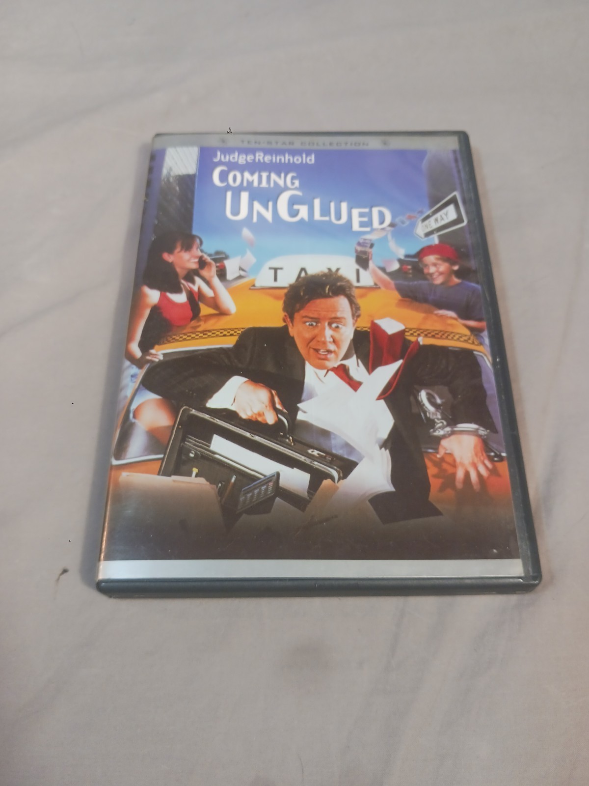 Coming Unglued (DVD, 2004) Comedy Judge Reinhold