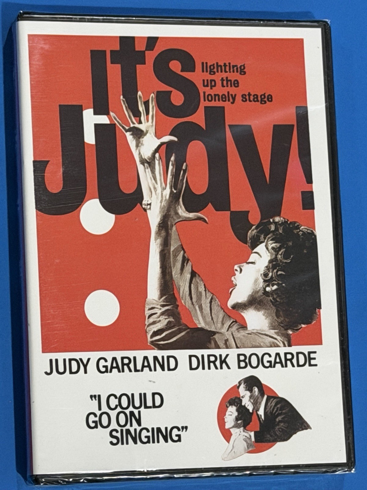 I Could Go on Singing DVD (Judy Garland, Dirke Bogarde, Subtitled)