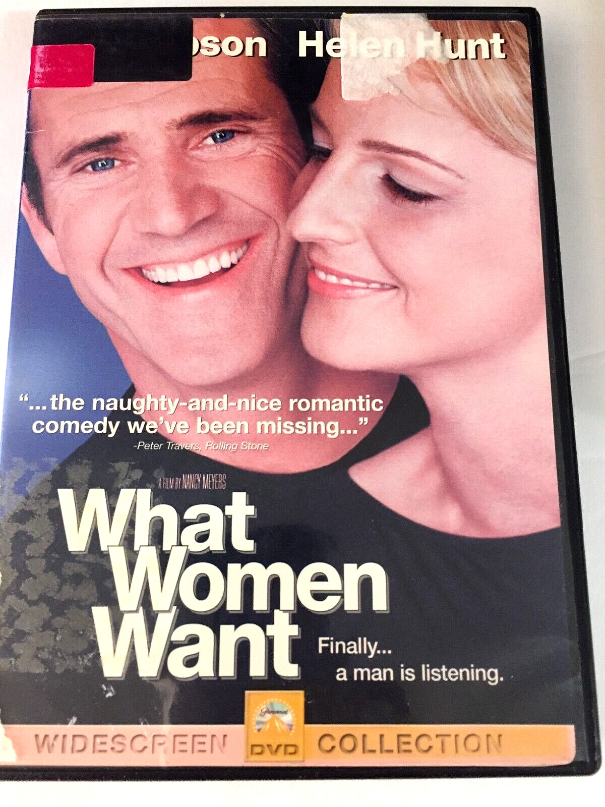 What Women Want Mel Gibson Helen Hunt DVD Ships Same Day With Tracking