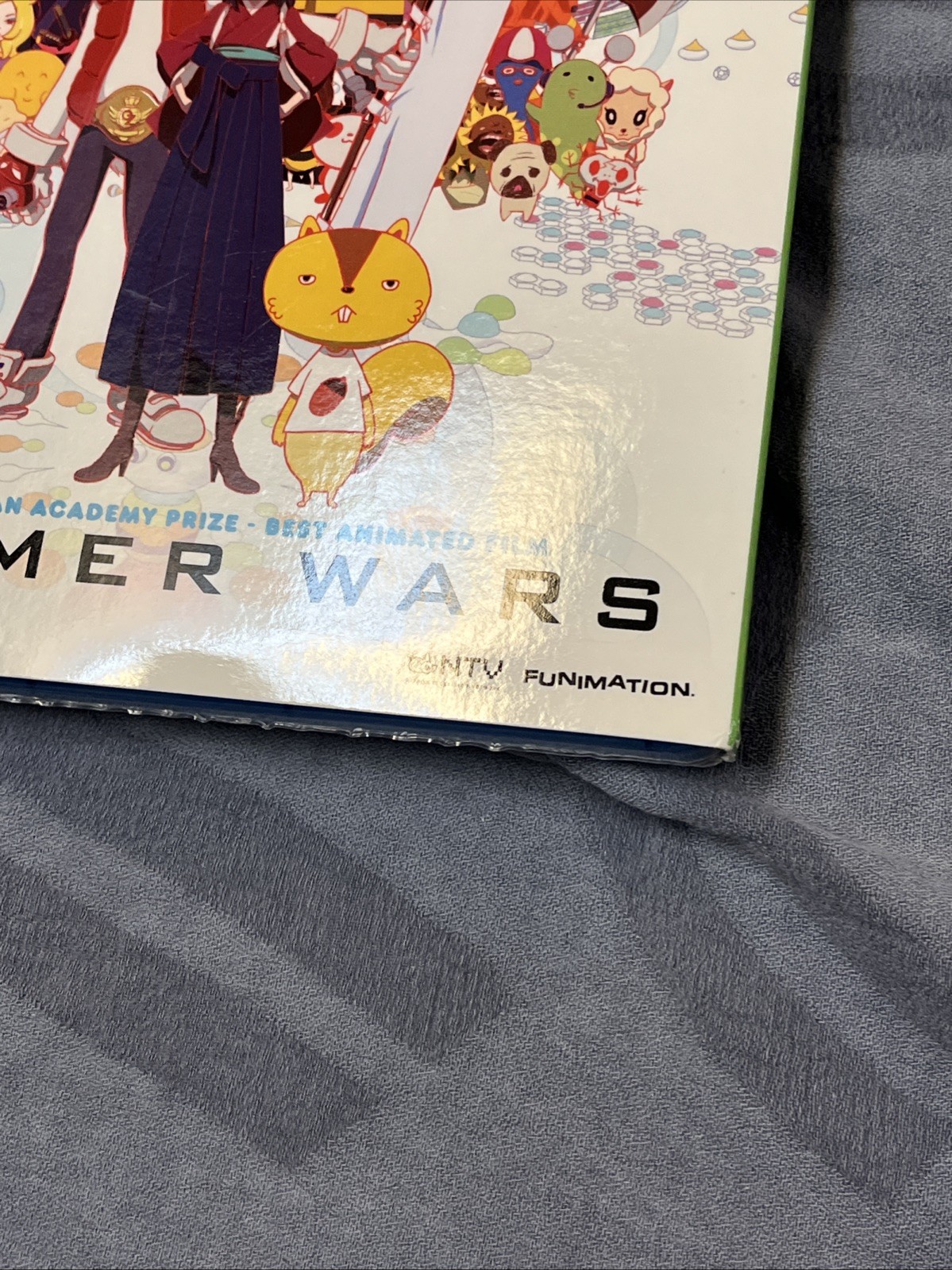 SUMMER WARS Anime Movie (Blu-ray) with Slipcase – Mint & Sealed! – Region A