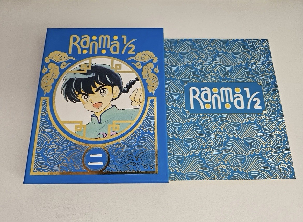 Ranma 1/2 Blu-ray Set 2 Limited Special Deluxe Edition Anime English Rare OOP US