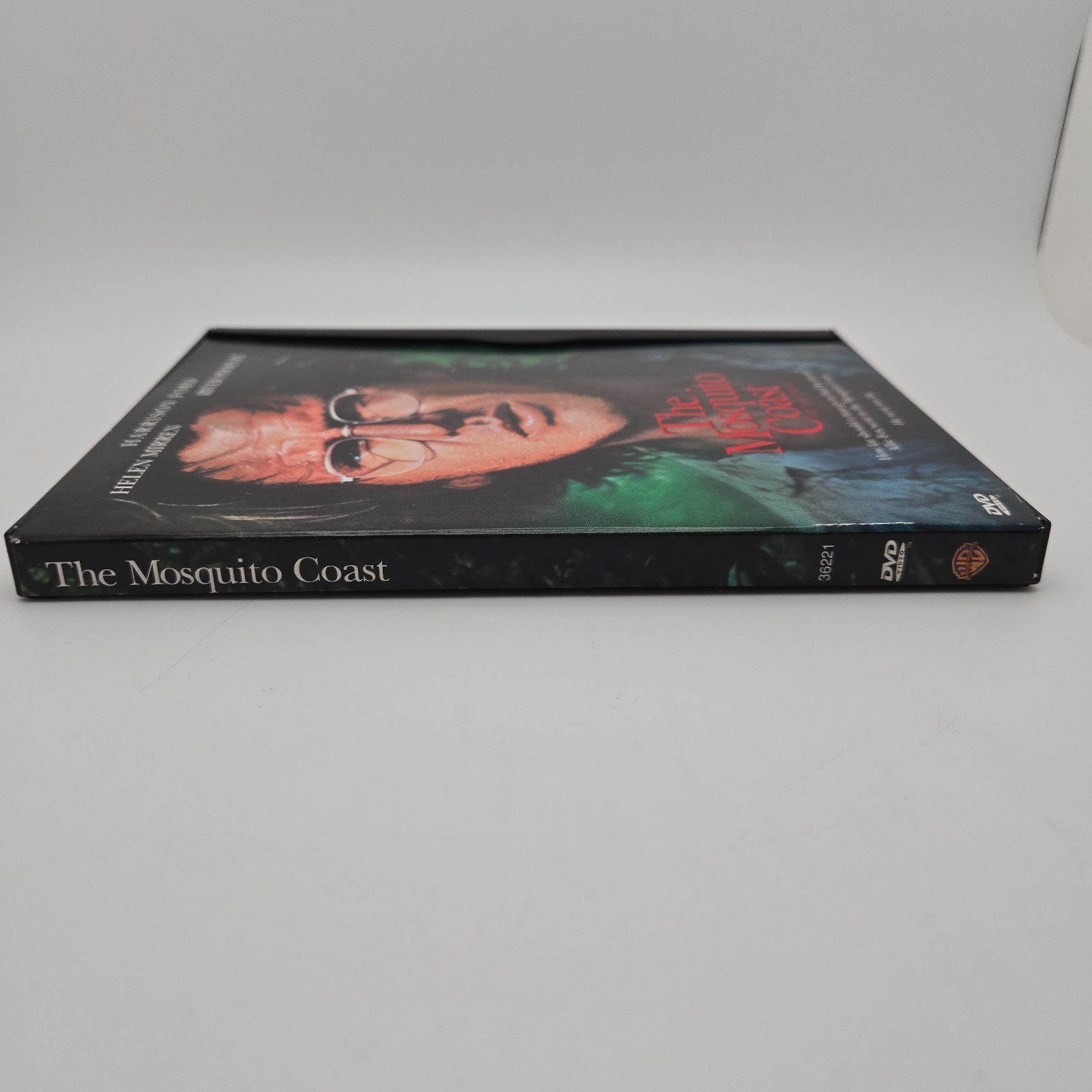 The Mosquito Coast (Used DVD, 1986) Harrison Ford Helen Mirren Movie – Like New!