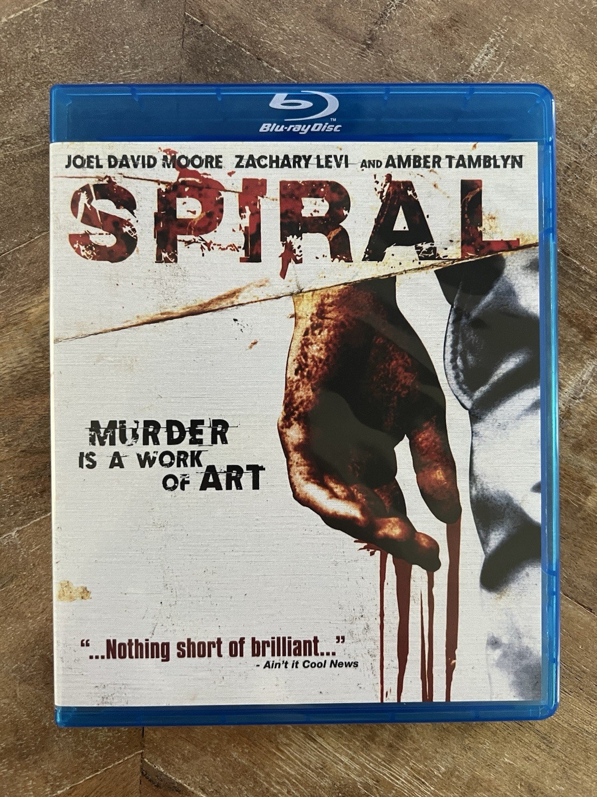 Ronin Flix Spiral Blu-ray 2007 PG-13 91min Zachary Levi Commentary