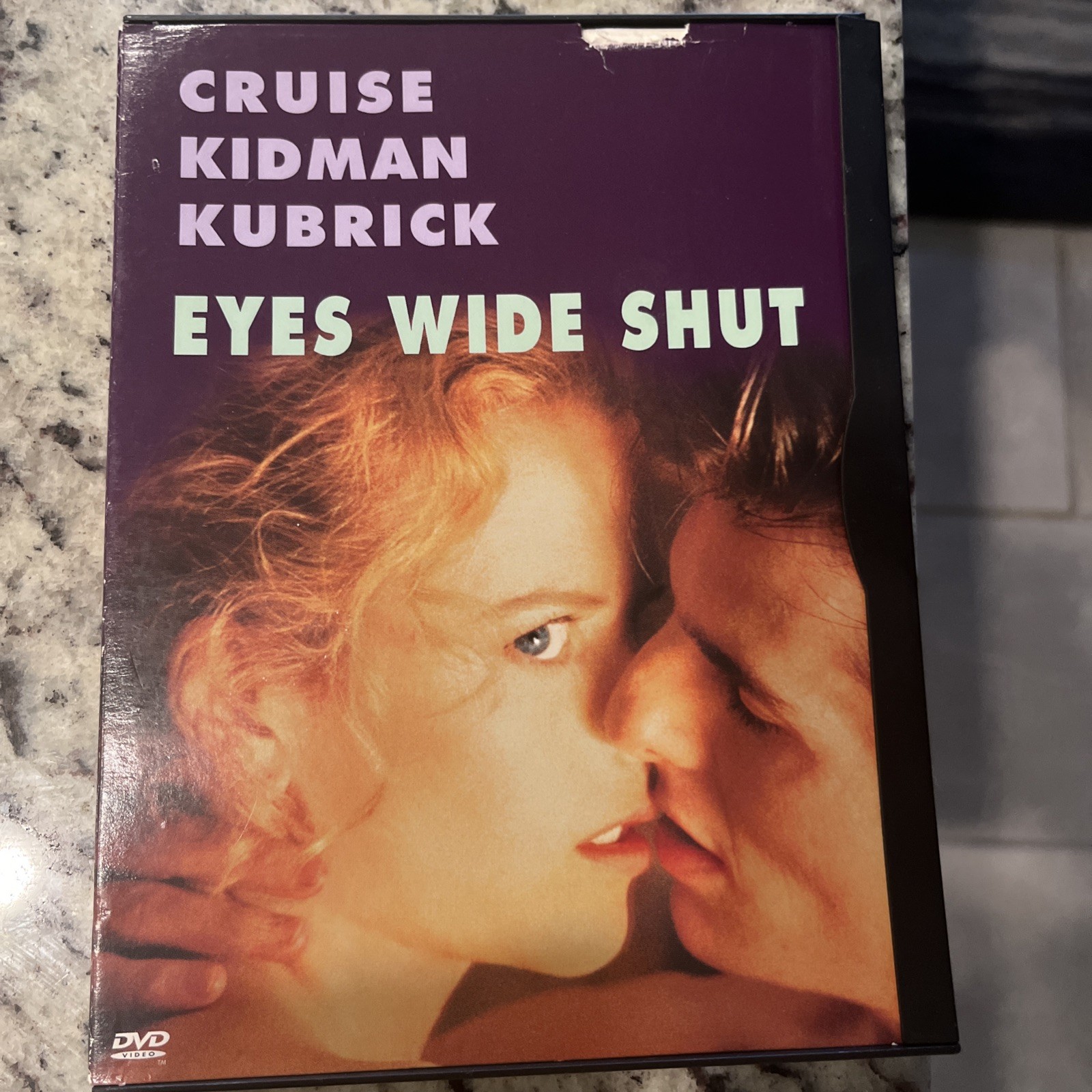 Eyes Wide Shut (DVD, 2000)pre Owned