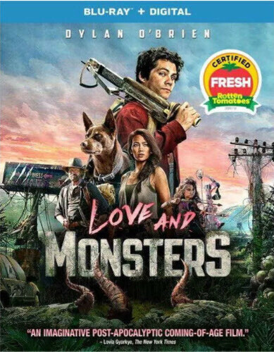 Love and Monsters (Blu-ray) – Ex Library – – **DISC ONLY**
