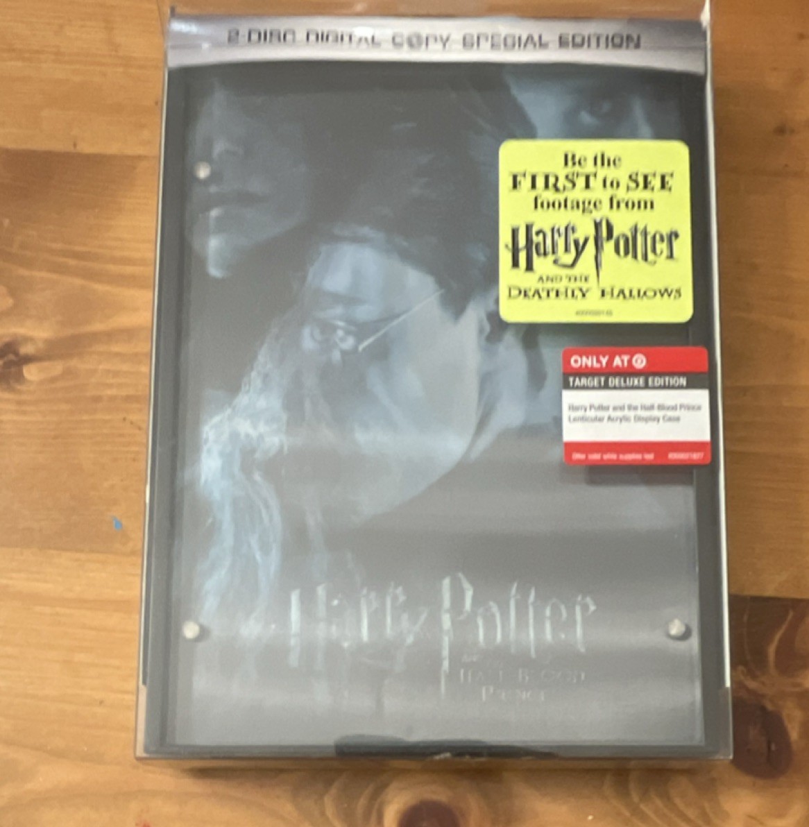 Harry Potter and the Half-Blood Prince (DVD) 2-Disc Target Deluxe Edition
