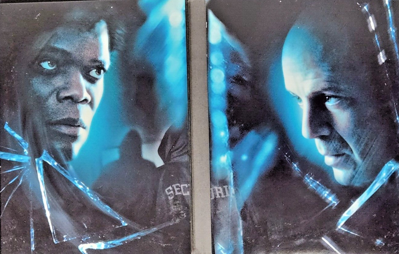 UNBREAKABLE (DVD, 2000) 2 Disk Set