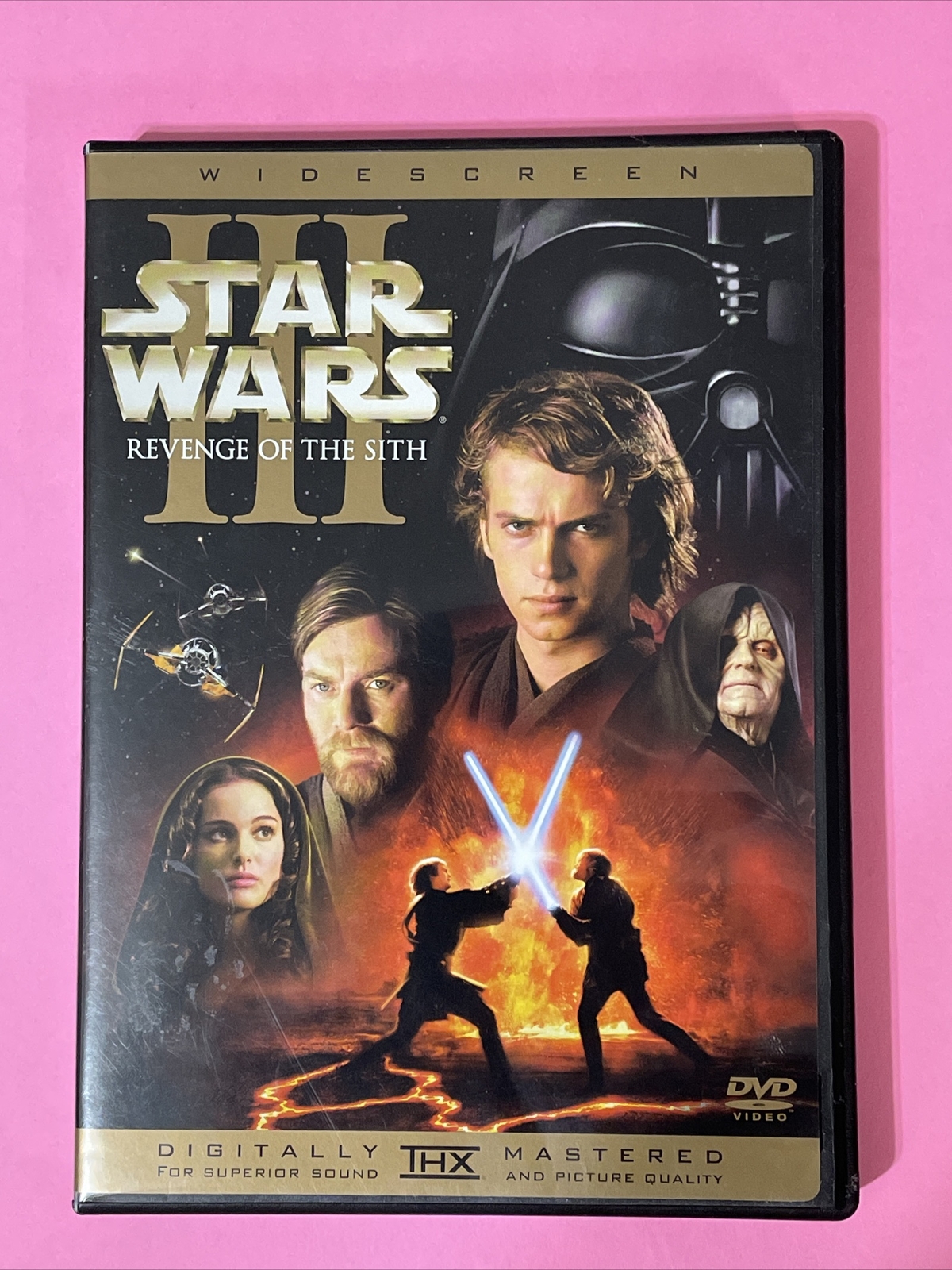 Star Wars: Episode III – Revenge of the Sith ABIS (DVD, 2005, 2-Disc Set)