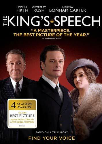 The King’s Speech (DVD, 2011, Widescreen) NEW