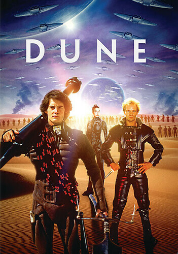 Universal Studios Dune DVD **Save up to 45%** David Lynch Kyle MacLachlan