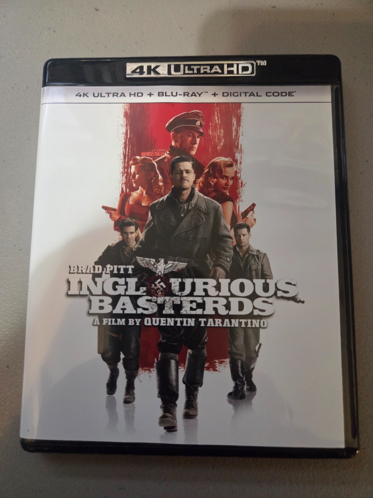 Inglourious Basterds – 4K UHD / Blu-ray – No Digital Code