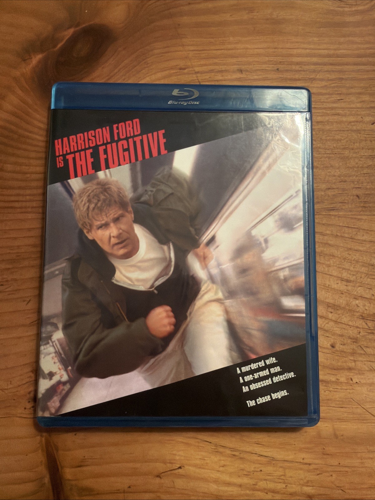 The Fugitive (Blu-ray, 1993)