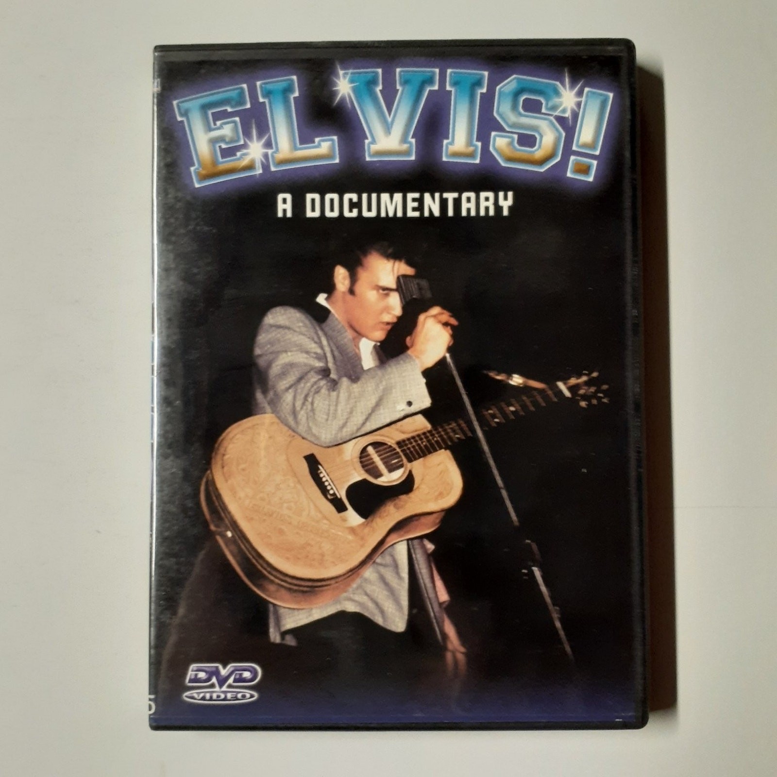 Elvis! A Documentary DVD 80 Min Music Biography 1954-1976