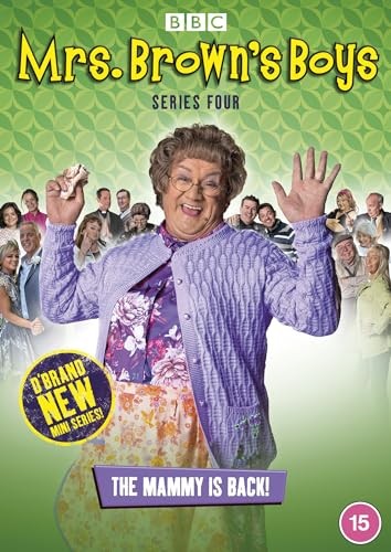 Mrs Brown’s Boys Series 4 [DVD]