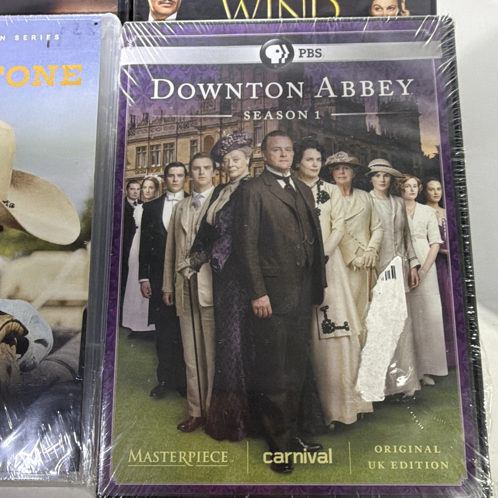 Brand New & Factory Sealed DVD Bundle – Lot of 8 Movies & TV Shows