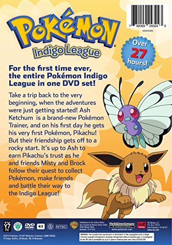 Pokemon Season 1: Indigo League: The Complete Collection (DVD)