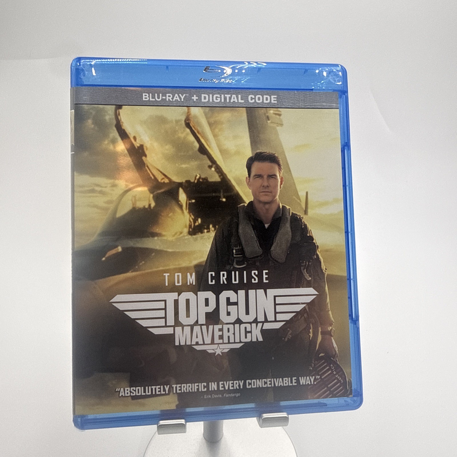 Top Gun: Maverick (Blu-ray, 2022) – NO Slipcover