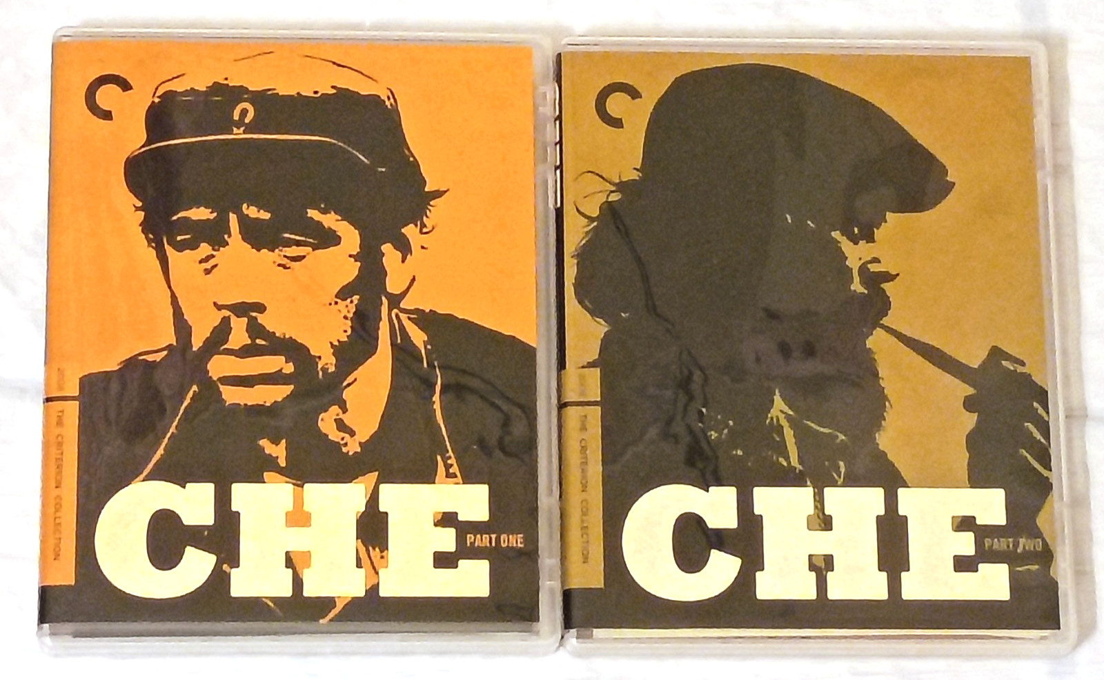 CHE (Blu-ray The Criterion Collection) Guevara Steven Soderbergh OOP VERY RARE!
