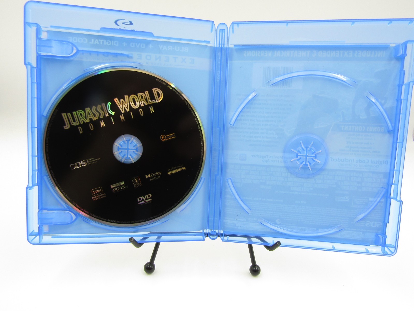 Uncharted DVD disc only
