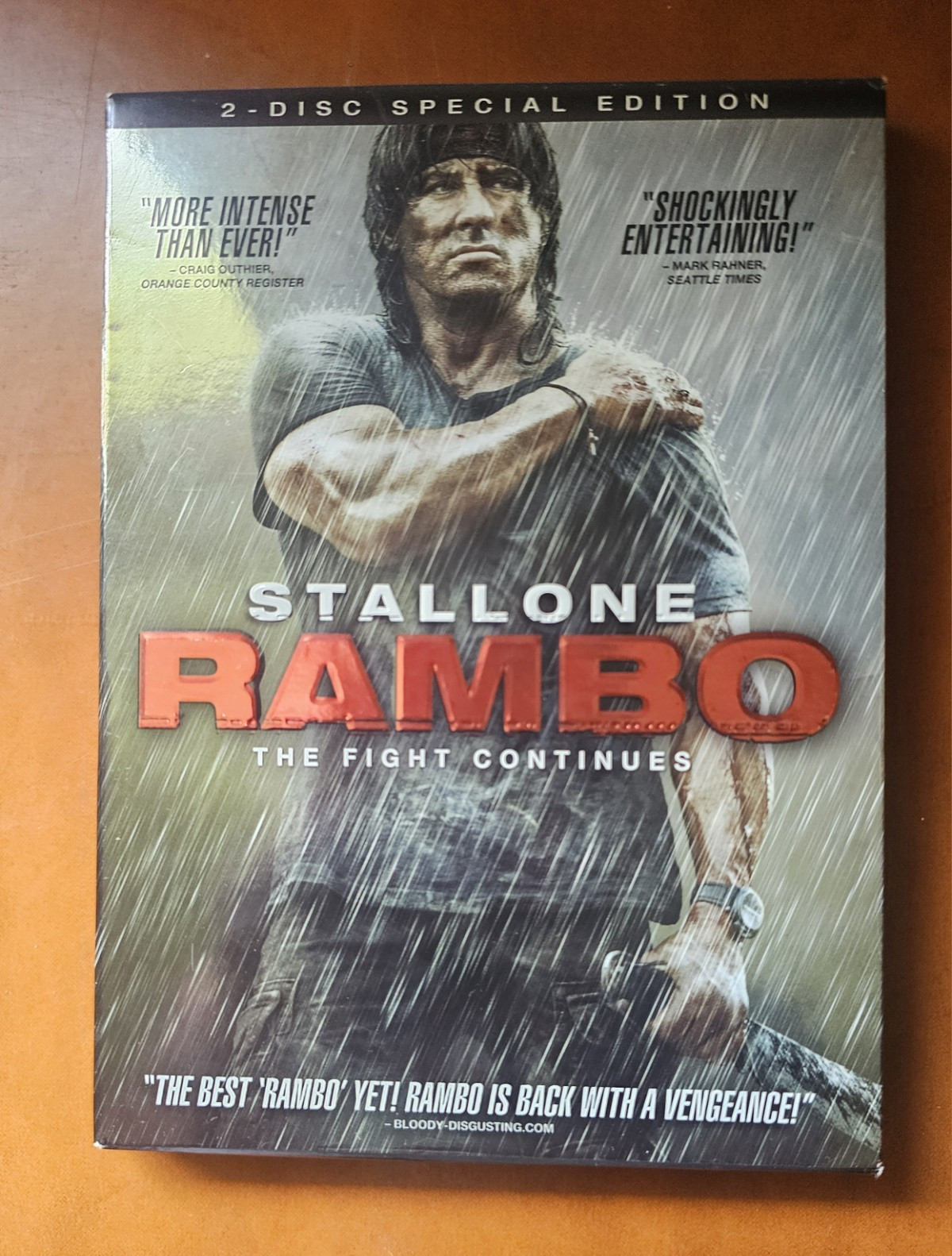 Lionsgate Rambo (2008) DVD 2-Disc Special Edition w/ Subtitles, Deleted Scenes