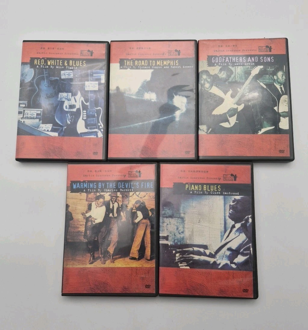 Martin Scorsese Presents The Blues: 5 DVDs (2003) Documentary