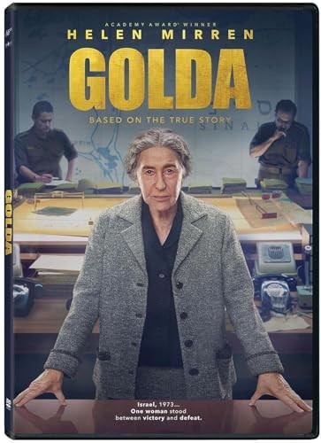 Golda DVD – DVD By Helen Mirren – GOOD