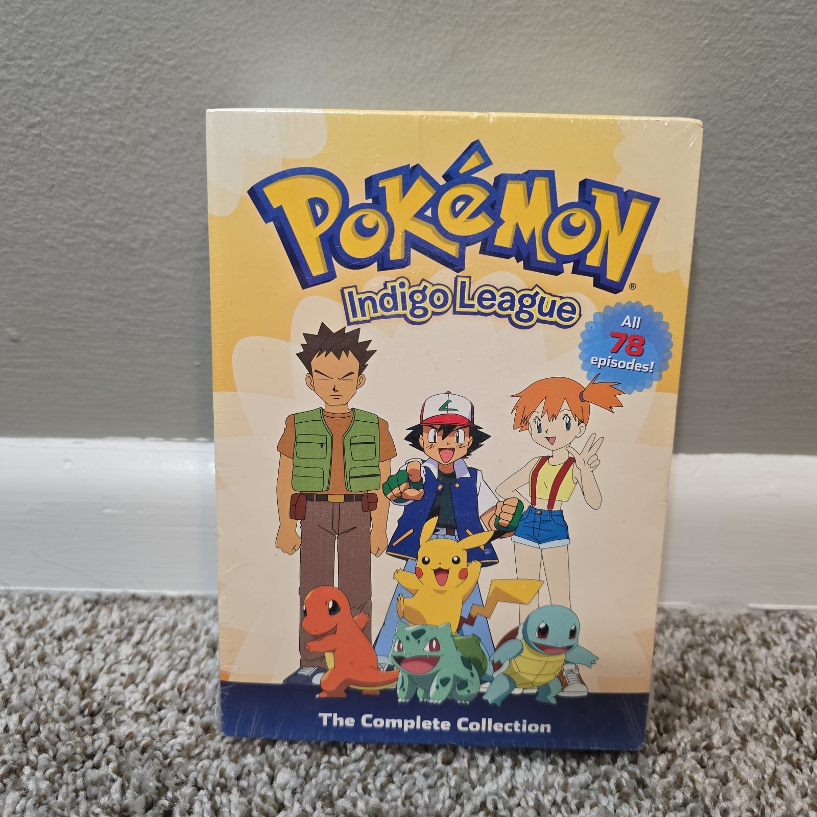 Pokémon – Indigo League Season 1 – The Complete Collection DVD NEW