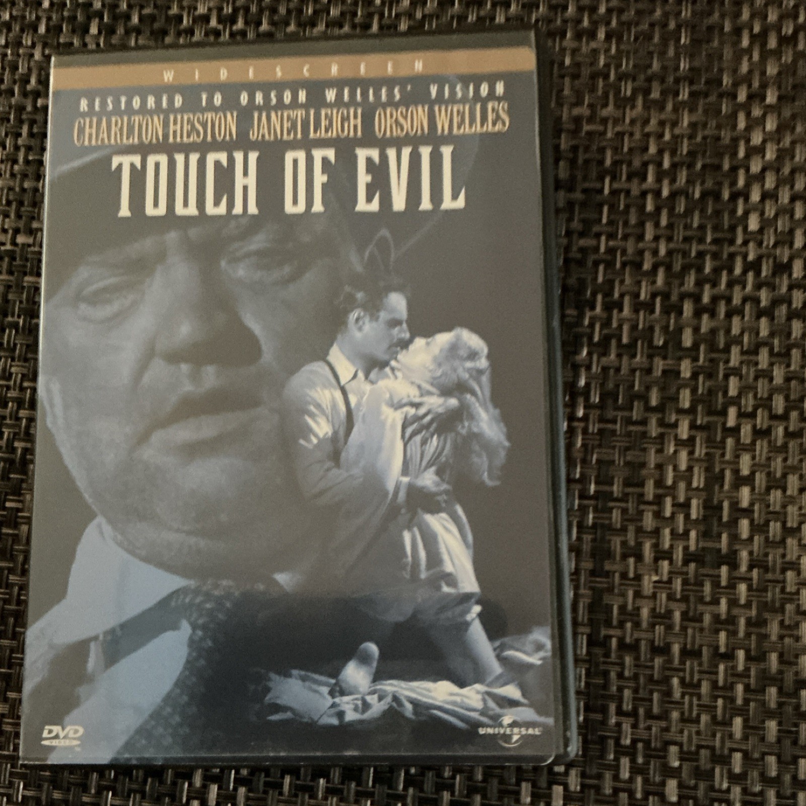 Universal Touch of Evil DVD Widescreen Film Noir Mystery/Suspense NR 111 min