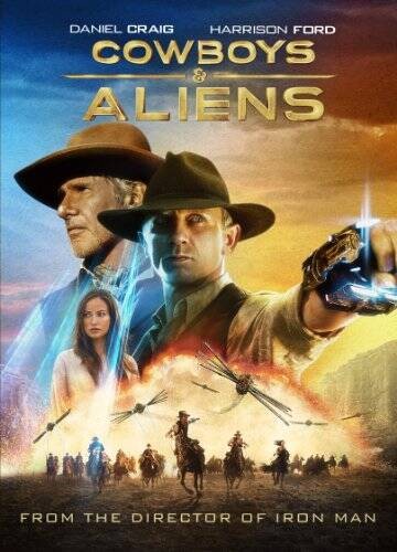 Cowboys & Aliens – DVD – GOOD