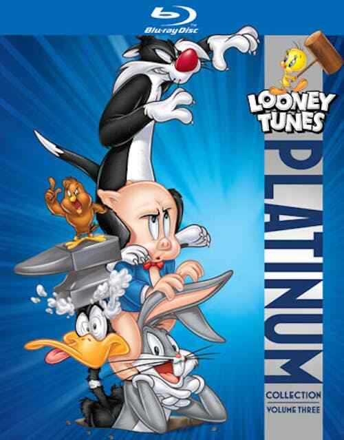 Looney Tunes The Platinum Collection Volume 3 Blu-ray NEW