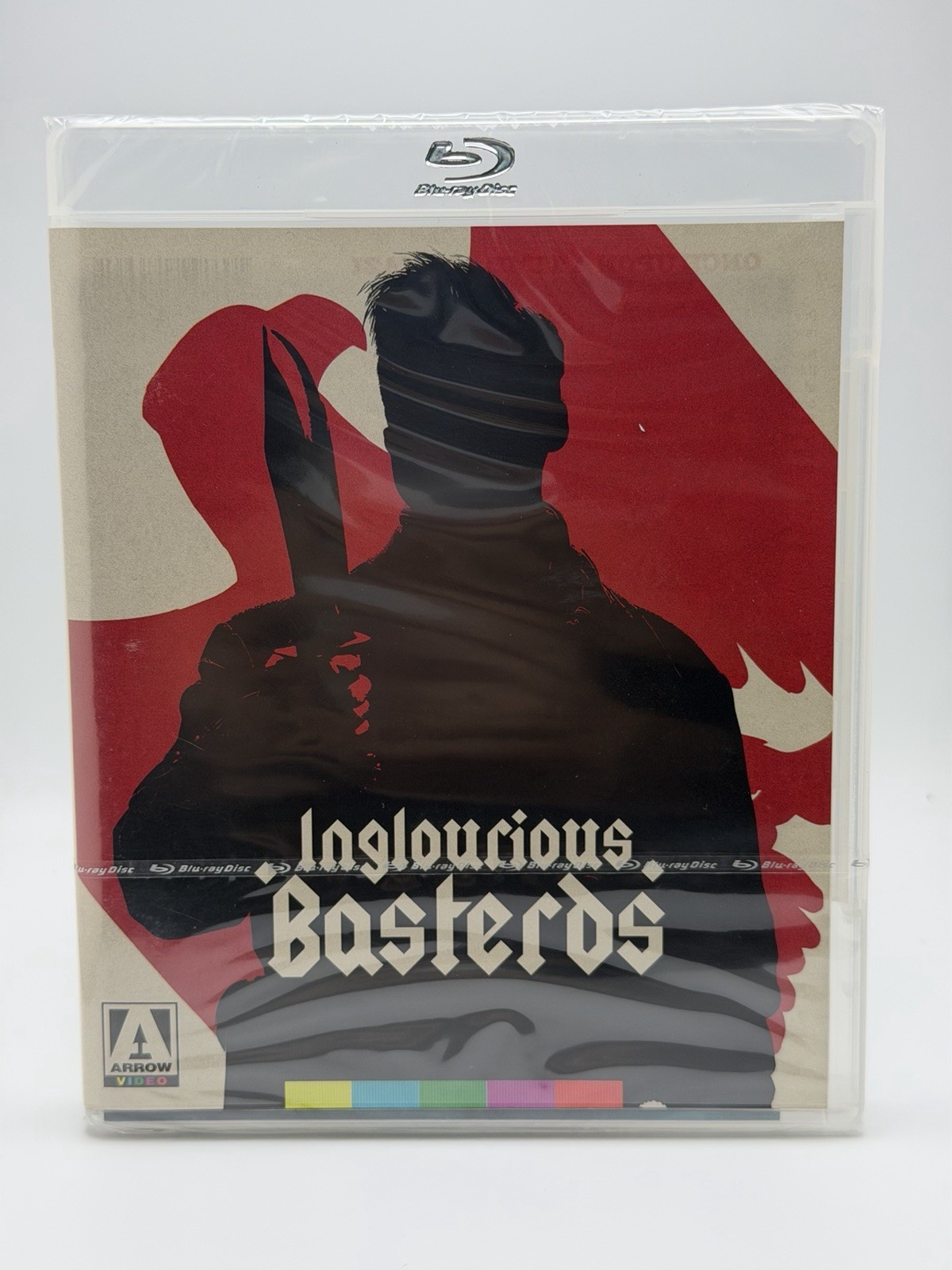 INGLOURIOUS BASTERDS New Sealed Blu-ray 2 Disc Limited Edition Arrow Video