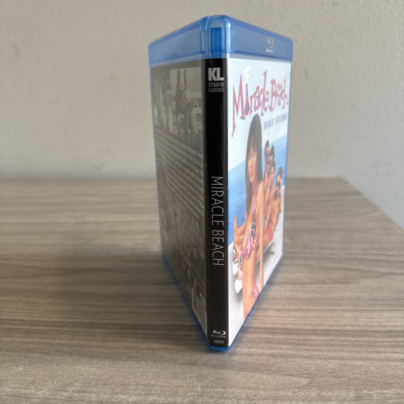 Miracle Beach Blu Ray Ami Dolenz Dean Cameron Romantic Comedy Kino Lorber 2016