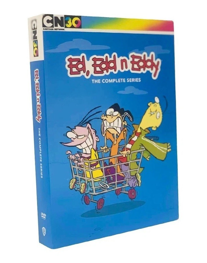 Ed, Edd N Eddy: the Complete Series all 66 Episodes (DVD, 2022, 10-Disc Set)