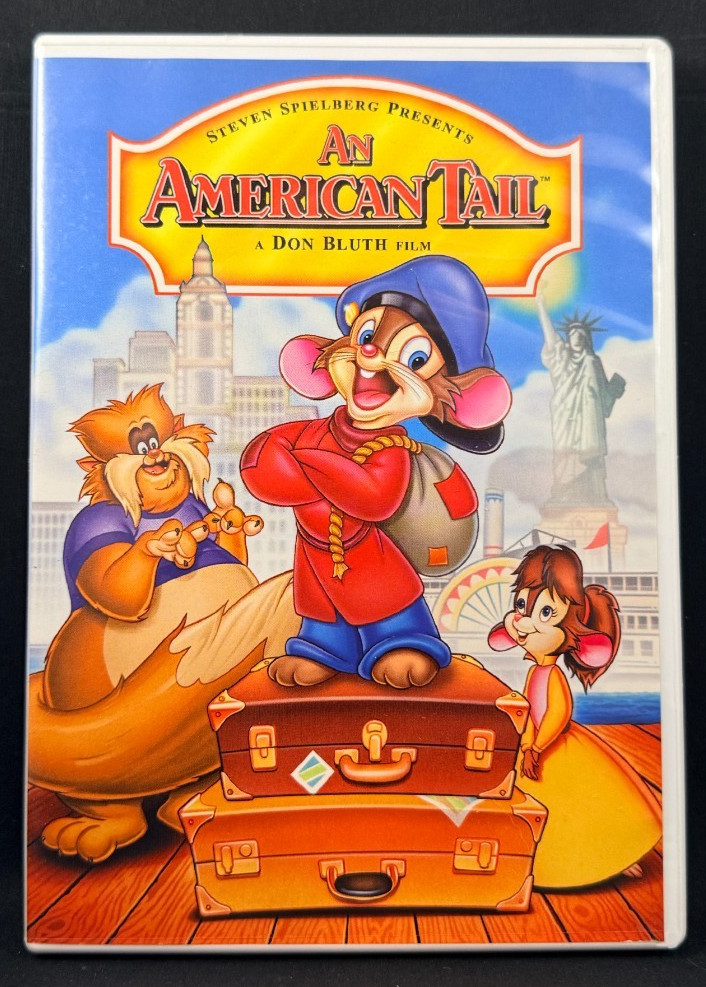 An American Tail – Don Bluth – Universal – 1986 – 80 min – DVD – BS5