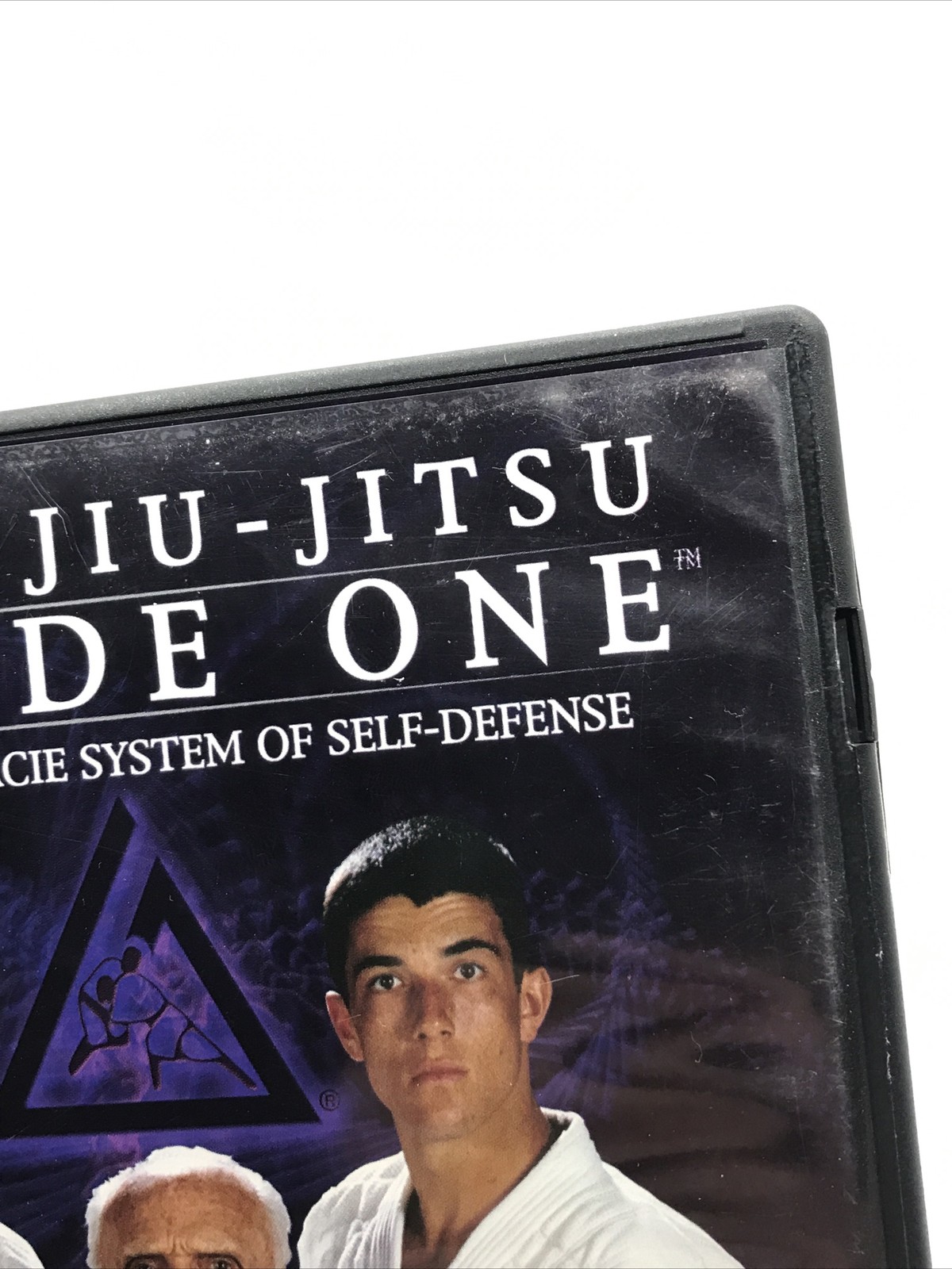 Gracie Jiu Jitsu Episode One The Key To The Gracie System Of Self-Defen DVD Rare