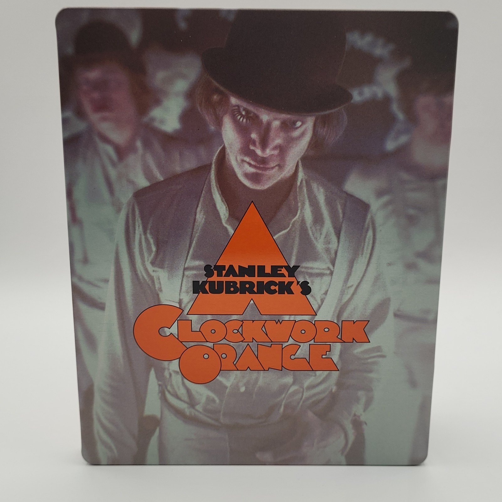 A Clockwork Orange 4K Steelbook Best Buy Limited Edition (4K Ultra HD, 1971)