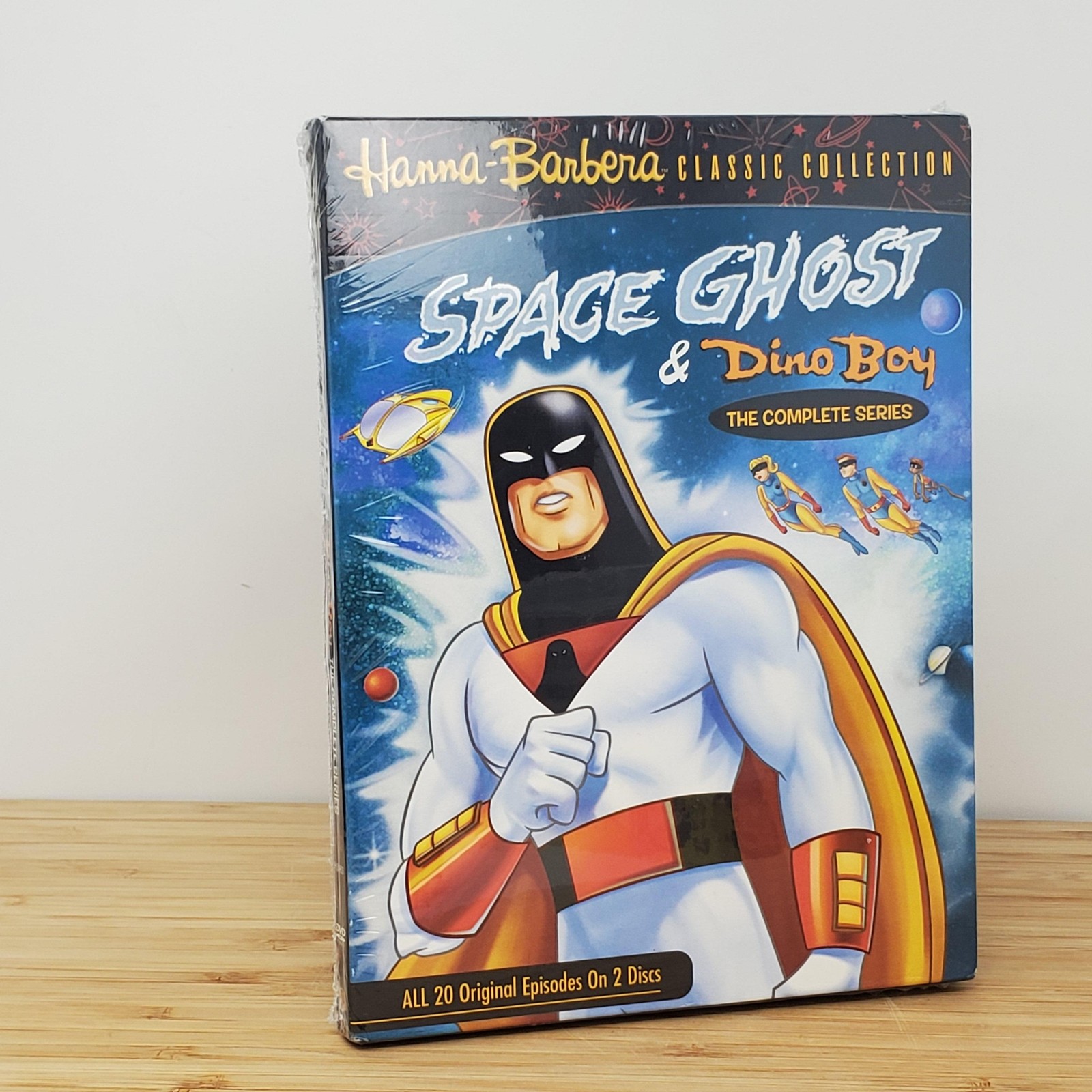 Space Ghost & Dino Boy The Complete Series DVD Hanna-Barbera Warner NTSC