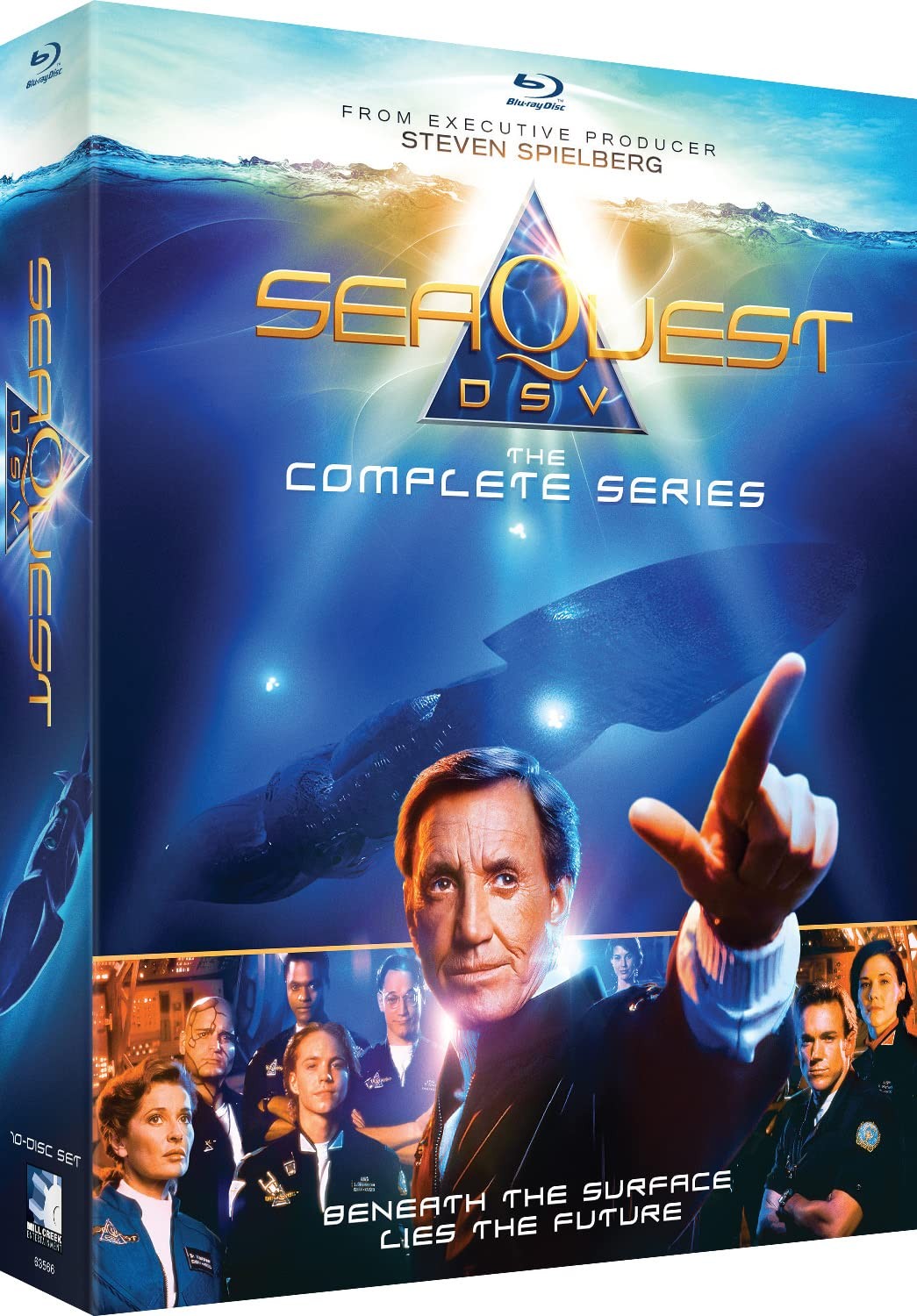 SeaQuest DSV – The Complete Series (Blu-ray) Jonathan Brandis (UK IMPORT)