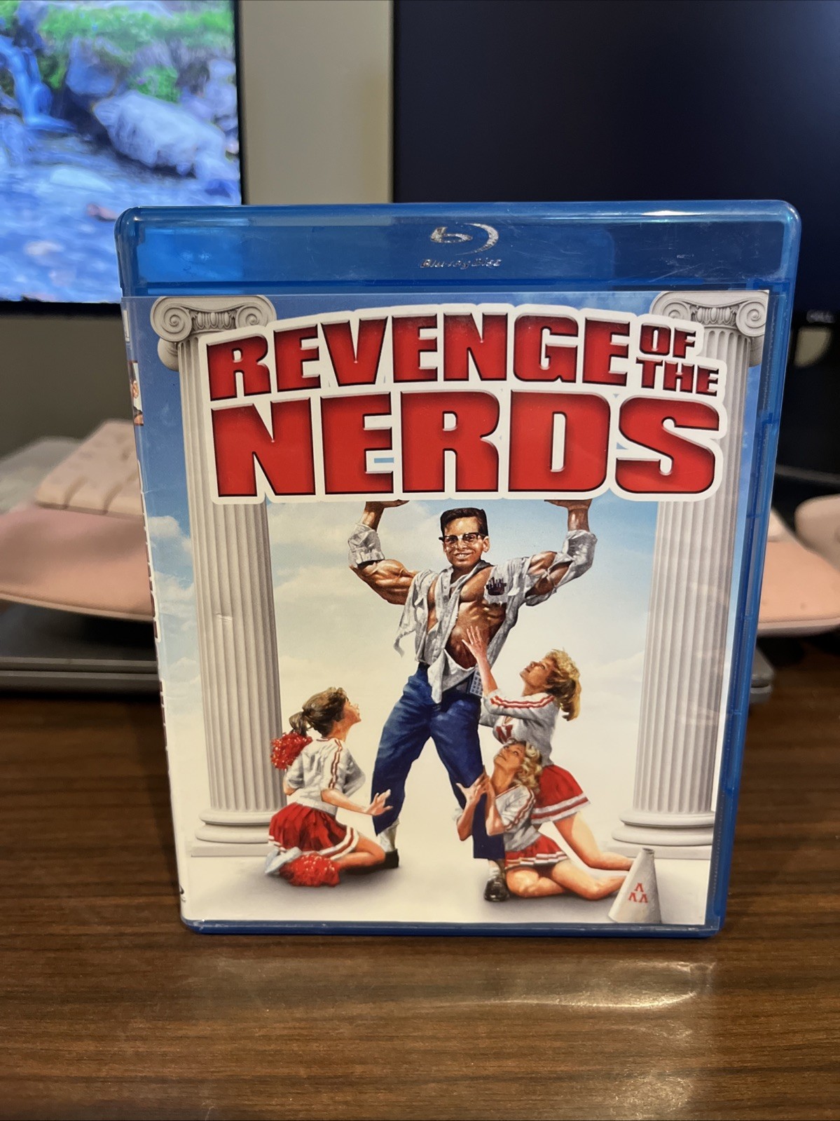 Revenge of the Nerds (Blu-ray, 1984) Comedy Cult Movie