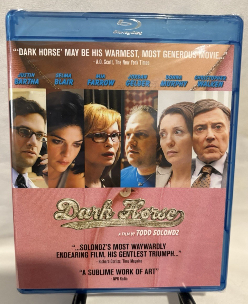 Dark Horse (Blu-ray) New – Christopher Walken, Mia Farrow, Selma Blair