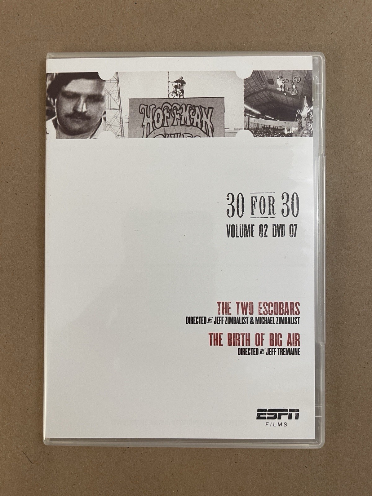 ESPN – 30 For 30 Vol. 2 DVD 07 – Two Escobars – Matt Hoffman Jeff Tremaine – D8