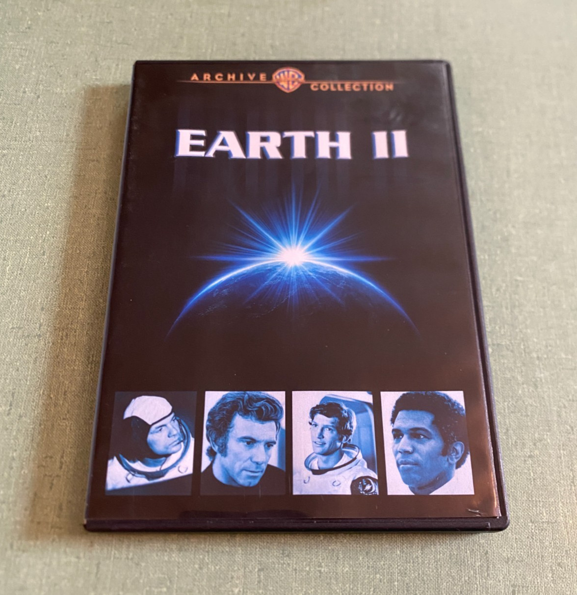 Earth II DVD 1971 Gary Lockwood Warner Archive Collection – US Seller Ships Free