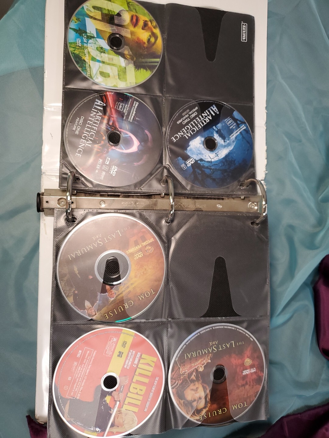 HUGE 161 Disc DVD Collection, CLASSICS Mixed Lot | No Movie Boxes, Binder Incl.
