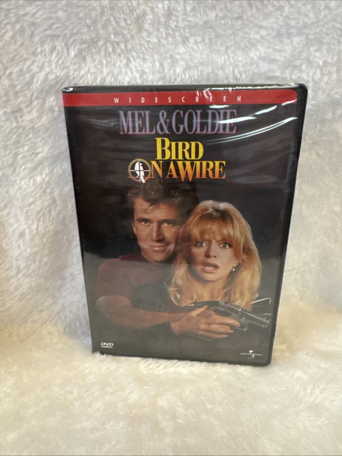 BIRD ON A WIRE (DVD, 1998) ***BRAND NEW*** Mel Gibson, Goldie Hawn (1990)