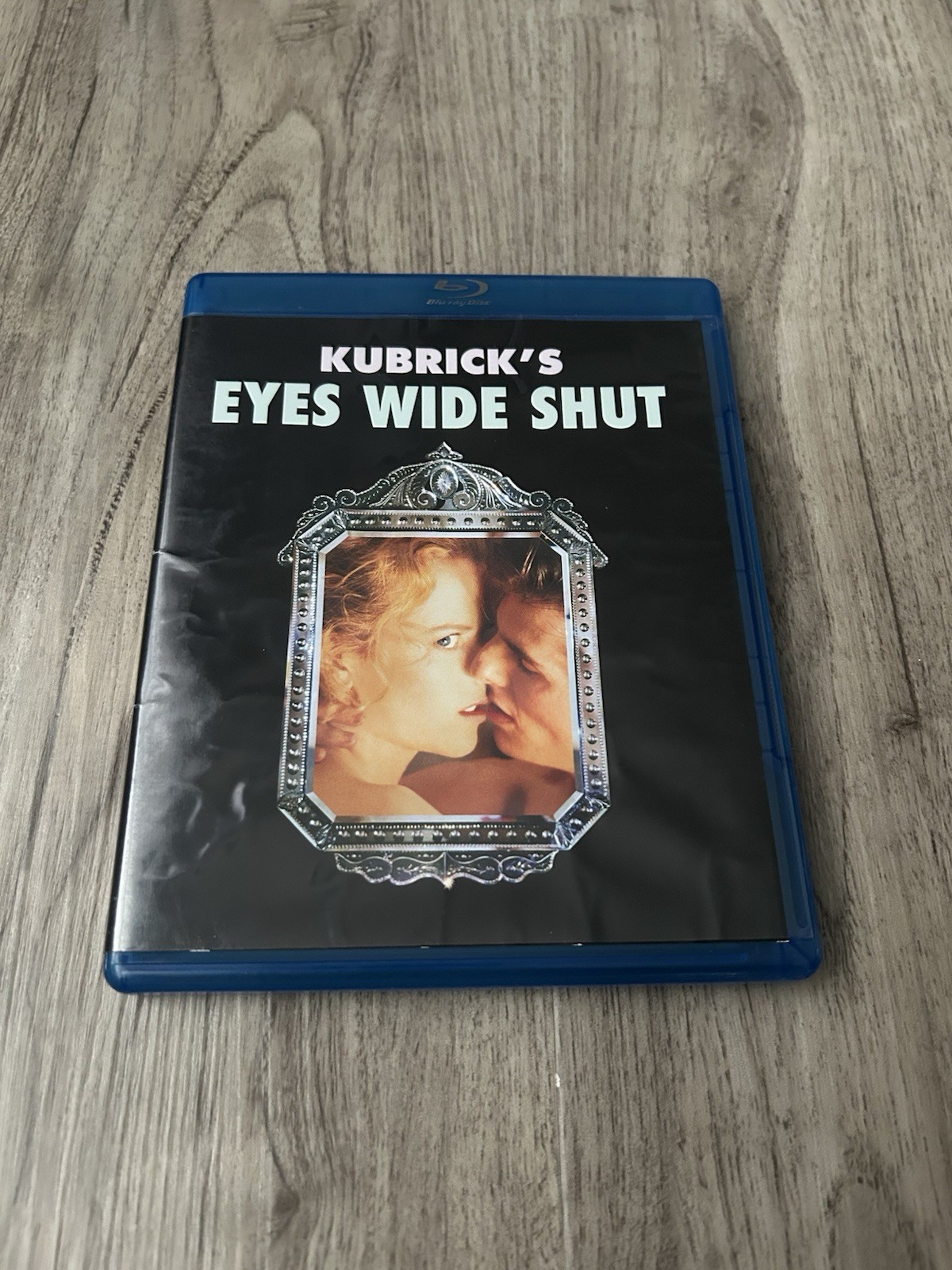 Eyes Wide Shut (Blu-ray, Tom Cruise, Nicole Kidman, Warner Bros, NR, 1999)