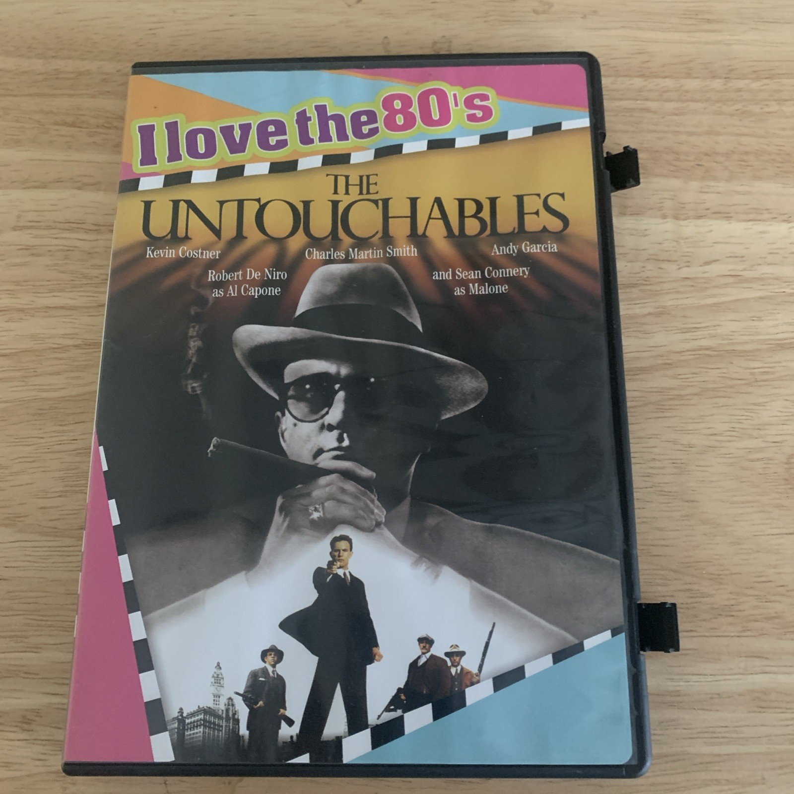 The Untouchables (DVD, 1987) Authentic US Release