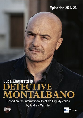 Detective Montalbano: Episodes 25 & 26 DVDs
